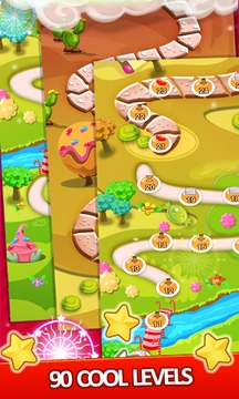 Candy Sugar Yummy Flavor游戏截图2