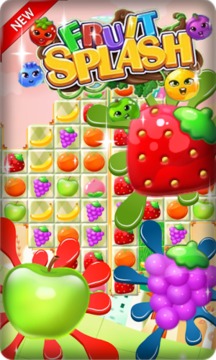 Gems Fruit New! Splash Deluxe3游戏截图3