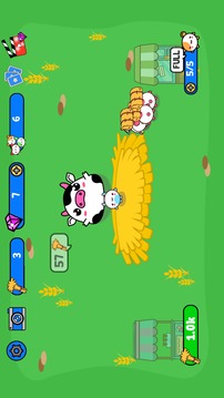 Princess Cow Nom Nom Evolution游戏截图1