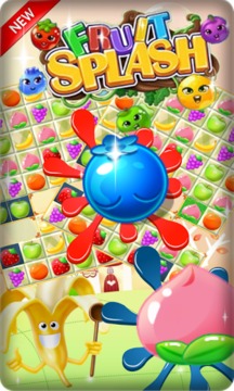 Gems Fruit New! Splash Deluxe3游戏截图2