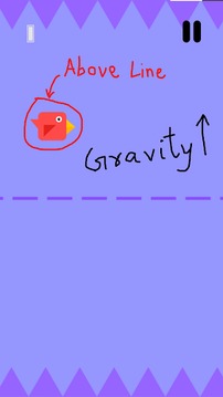 Flappy Gravity游戏截图3