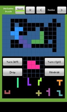 Pentomino Puzzle Game游戏截图2