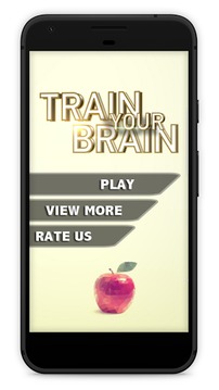 Brain Train-Food Saga游戏截图1