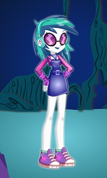 Dress Up DJ Pon 3游戏截图3