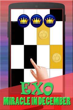 Exo Piano Game游戏截图3