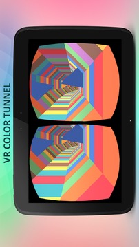 Extreme VR Space Color Tunnel游戏截图4