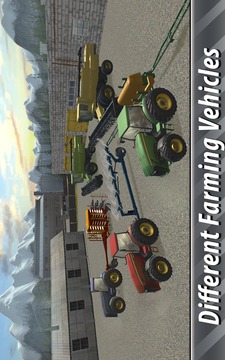 Euro Farm Simulator 3D游戏截图3