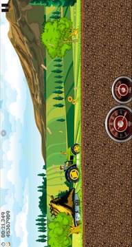 Farm Tractor Racing游戏截图3
