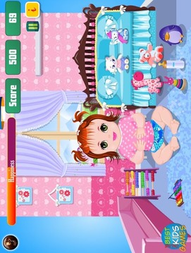 Kids Games: Baby Sick Day游戏截图3