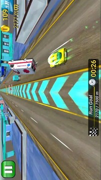 Smashy Road Hot Wheels游戏截图3