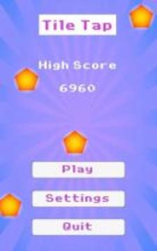 Tile Tap - Endless Fun Game游戏截图1