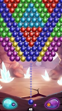 Crystal Bubble Match游戏截图5