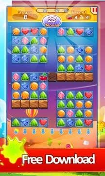 Candy Sugar Yummy Flavor游戏截图4