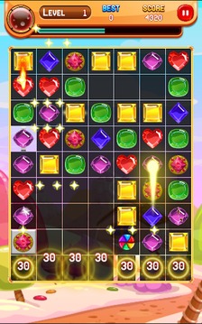 Jewel Quest Star Mania游戏截图4