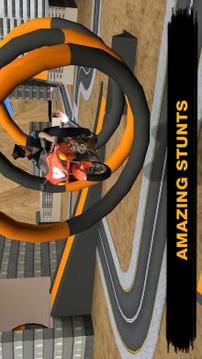 Racing Bike Stunt Simulator游戏截图1