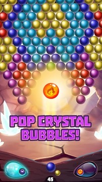 Crystal Bubble Match游戏截图1