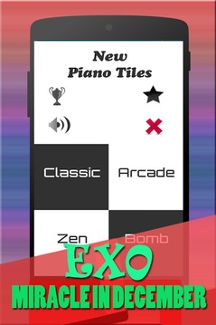 Exo Piano Game游戏截图2