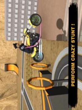 Racing Bike Stunt Simulator游戏截图2