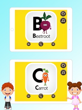 abc alphabet phonics for kids游戏截图4