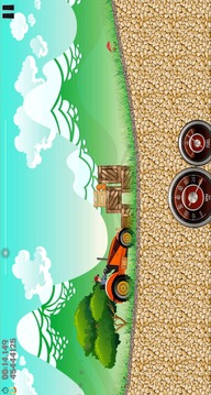Farm Tractor Racing游戏截图4