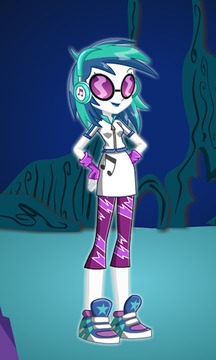 Dress Up DJ Pon 3游戏截图1