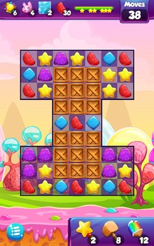 Candy Pop Sweet Blast游戏截图3