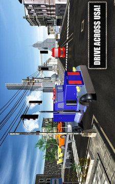 Truck Simulator USA Transport游戏截图1