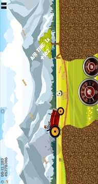 Farm Tractor Racing游戏截图2