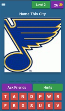 Ultimate NHL Logo Quiz游戏截图3