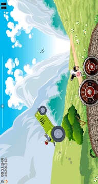 Farm Tractor Racing游戏截图1