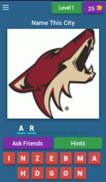 Ultimate NHL Logo Quiz游戏截图1