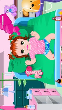 Kids Games: Baby Sick Day游戏截图2