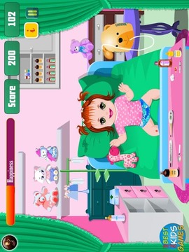 Kids Games: Baby Sick Day游戏截图4