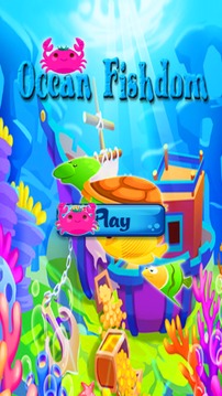 Ocean Fishdom游戏截图1