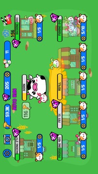 Princess Cow Nom Nom Evolution游戏截图5