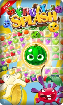 Gems Fruit New! Splash Deluxe3游戏截图4