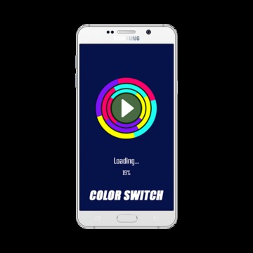 Multiplayer Color Switch Game游戏截图1