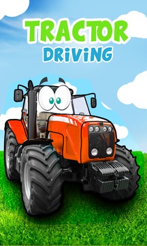 Kids Tractor driving games游戏截图5