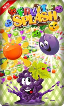 Gems Fruit New! Splash Deluxe3游戏截图1