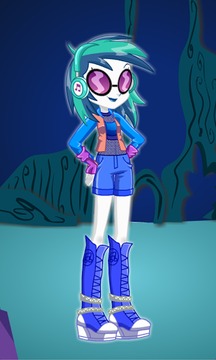 Dress Up DJ Pon 3游戏截图2