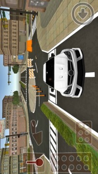 C63 & C220 Car Drive Simulator游戏截图5
