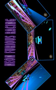 Neon Furious Racing游戏截图2