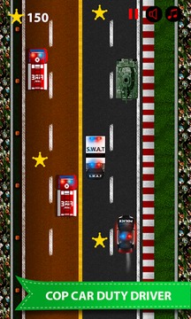 Cop car games for little kids游戏截图2