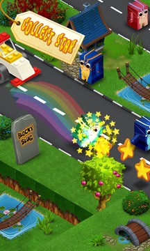 Subway Slugs Blocky Surf Dash游戏截图4