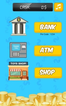 ATM Simulator Kids Learning游戏截图3