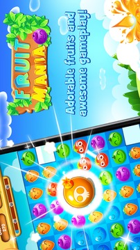 Fruit Crush - Link Mania游戏截图2