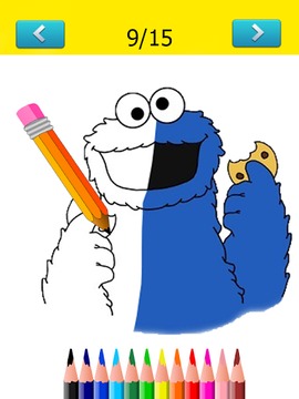 How To Draw Sesame Street游戏截图1