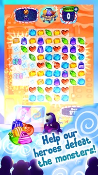 Match 3: Candy Adventure游戏截图3