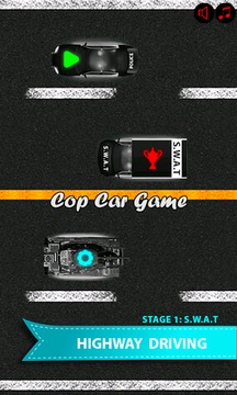 Cop car games for little kids游戏截图4