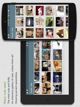 Jigsaw Puzzles Cats游戏截图1